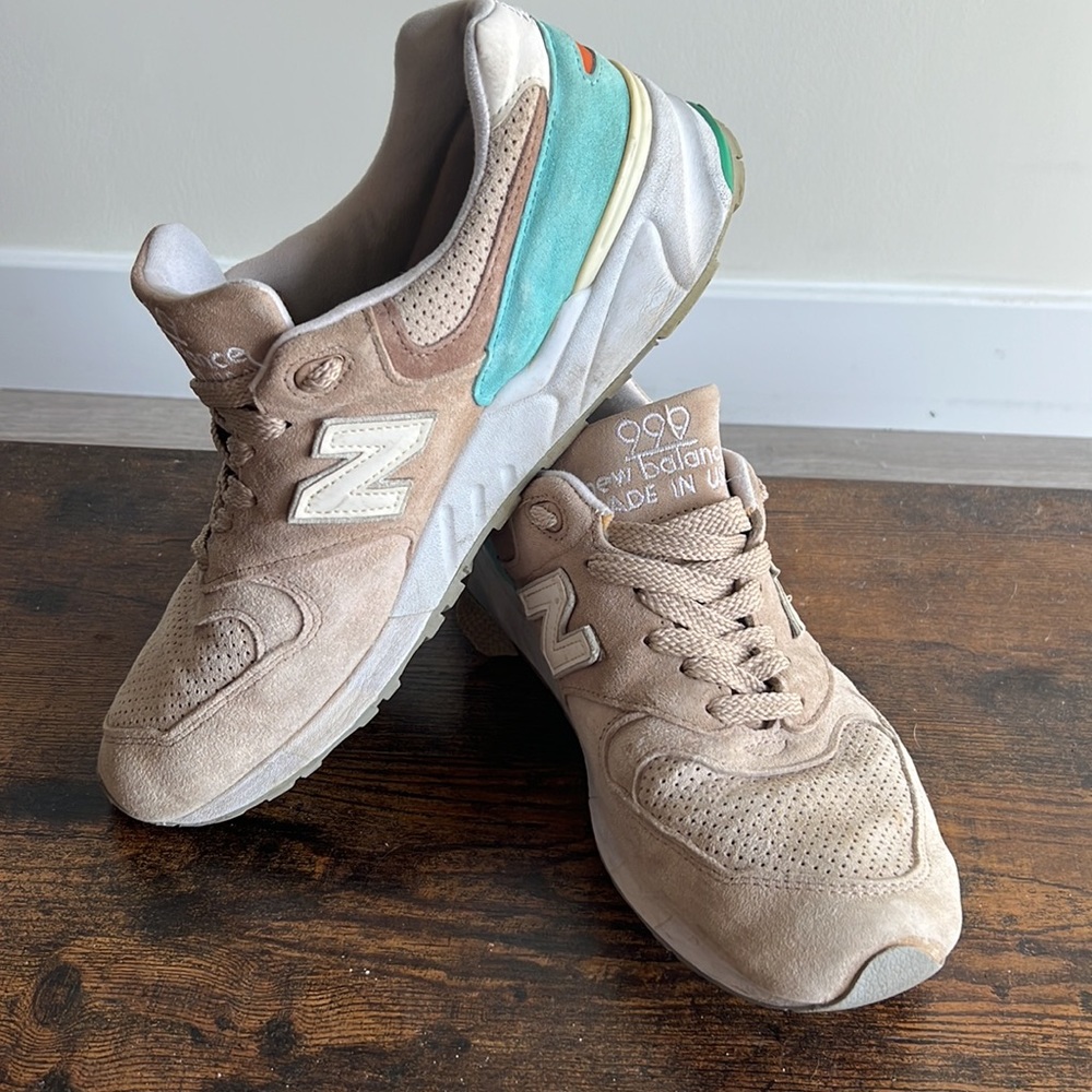 New Balance 999 sneakers. Like New
